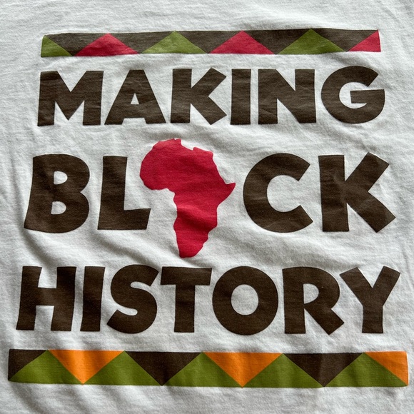 ☎️ Making Black History shirt Target Exclusive Africa inspirational quote meme - Picture 2 of 4